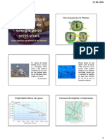 Transformação e Utilização de Energia Pelos Seres Vivos - Trocas Gasosas Animais v2020