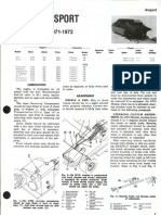 1971-1972 ALSPORT Snowmobile Manual