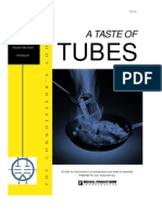 A Taste of Tubes