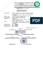 Proposal Diklat Dewan Amaliyah