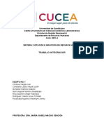 TRABAJO INTEGRADOR. EQUIPO 1. DOT E IND RH 22-A. 7 Mayo 2022.