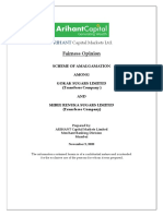 Amalgmation - August 2020 - Arihant Capital Shree Renuka Sugars LTD