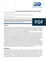 Geosteering Strategy For Enhancement Horizontal Well Placement in Tight Carbonate Formations