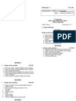 Following Roll No. To Be Filled in Your Answer Book) : TIME: 3 Hours) (Total Marks: 100