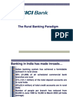 The Rural Banking Paradigm