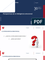 Sesión 03: Perspectivas de La Inteligencia Emocional: Pregrado