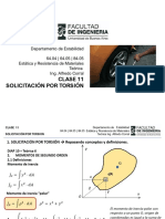 EyRM Clase 11 Torsión