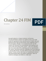 Chapter 24 FIM: Derivatives