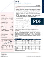 Trent - Q4FY22 Result - DAM