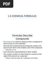 Chemical Formulas (Chemical University)