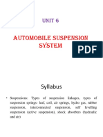 Suspension System