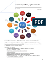 O Que É PGR Quem Assina Elabora Vigência e Muito Mais