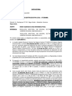 Carta Notarial para Proceso de Cumplimiento - Santos