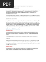 Análisis de La Primera Ley de La Termodinámica en Los Compresor Reciprocante