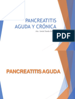 Pancreatitis