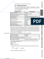 Manual de Motor Fuera de Borda Mercury XP 115 Pro