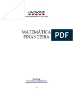 Matemática Financeira