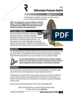 Differential Pressure Switch: Principle of Operation