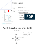 18-Width and Resistance Calculation of PMOS and NMOS in CMOS Logic-03!02!2022 (03-Feb-2022) Material - I - 03!02!2022 - 12a. - Width - Calculation - of