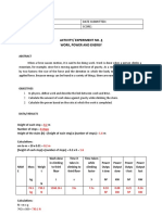 Module 7 WORK, POWER AND ENERGY