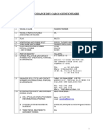 Baltic Questionnaire - Taizhou Pioneer - 2021