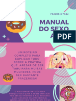 Manual Do Sexo Anal