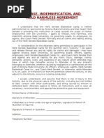 Release Form