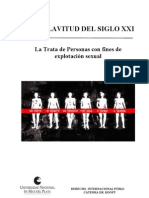 Trabajo de Investigación - Trata de Personas-Unmdp Derecho Int Publico