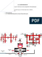 21 " 2K Bop Pressure Test Open. TEST 1: Close Pipe Rams & P/test CHH FS Top Seal + CHH Side Outlet Valves + BOP/WH