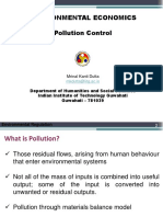 Environmental Economics Pollution Control: Mrinal Kanti Dutta