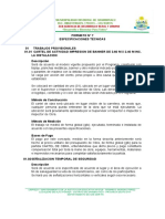 Formato #7 Especificaciones Técnicas Alto Ponaza