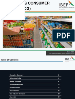 Fast Moving Consumer Goods (FMCG) : March 2022