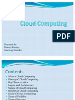 Cloud Computing - Final Report