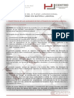 Acuerdos de Plenos Jurisdiccionales Laborales - Laley