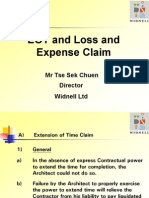 Extension of Time Claim Procedure