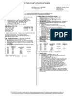 Injection Pump Specification ©: Use Latest Revision For All Referenced Documents