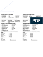 Exercícios - Bens - Direitos - Obrigações - Ativo - Passivo - P