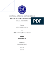 Las Bolsa de Valores y El Mercado Financieros PDF