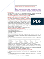 Chapter - 9: Solar Radiation, Heat Balance and Temperature