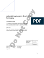 RTS0143B - Automobili Lamborghini Growth After