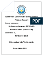 Edc Project Report