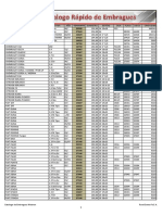 Catalogo Rapido de Embragues Wobron 2012