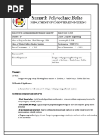 Samarth Polytechnic, Belhe: Department of Computer Engineering