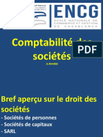 Comptabilité Des Sociétés S6