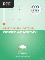 Guide Utilisateur OFPPT Academy