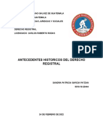 Antecedentes Históricos Del Derecho Registral en Guatemala