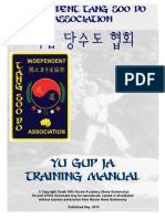 Independent Tang Soo Do Association: Yu Gup Ja Training Manual