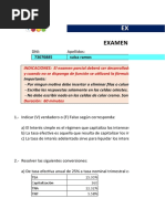 001 Examen Parcial Excel Financiero - B