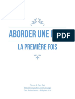 Guide Aborder La Première Fois Osez Agir