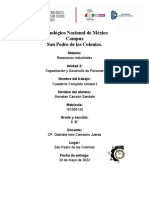 U3 - Capacitación y Desarrollo de Personal